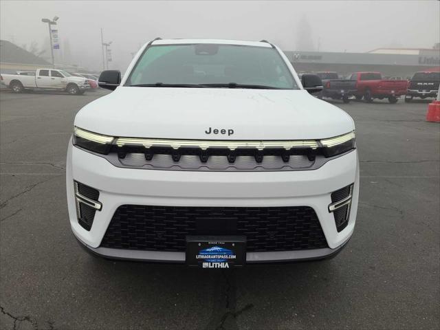 2026 Jeep Grand Wagoneer Limited Altitude 4x4