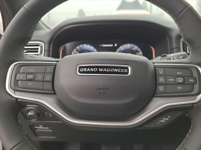 2026 Jeep Grand Wagoneer Limited Altitude 4x4