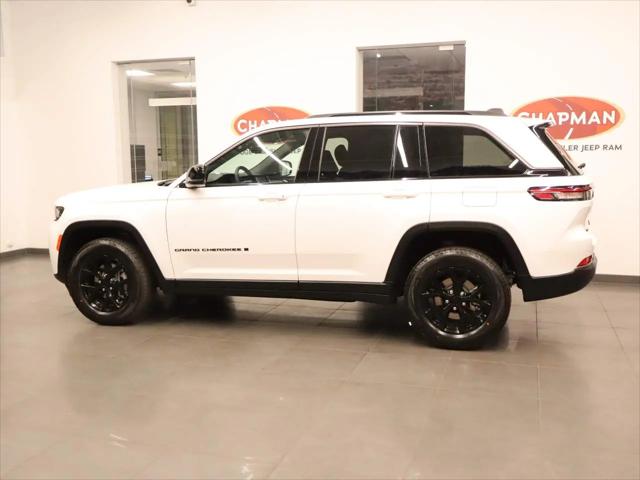 2026 Jeep Grand Cherokee Altitude 4x4