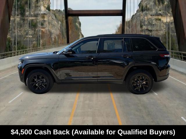 2026 Jeep Grand Cherokee Altitude 4x4