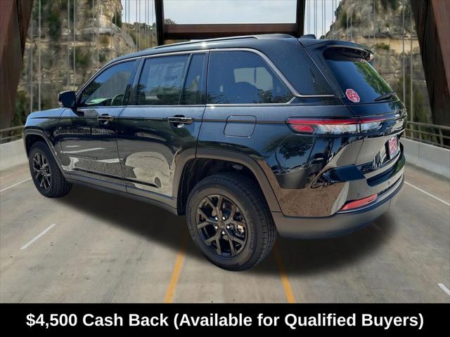 2026 Jeep Grand Cherokee Altitude 4x4