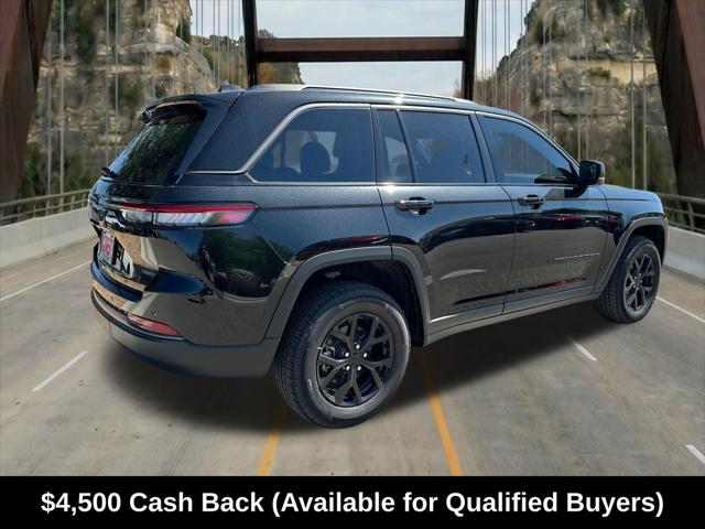 2026 Jeep Grand Cherokee Altitude 4x4
