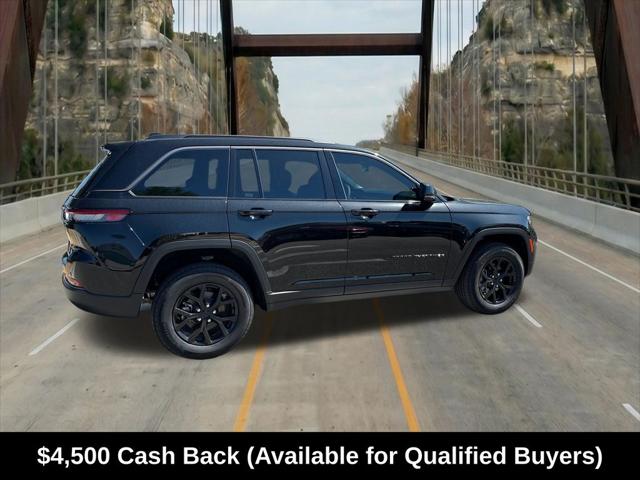 2026 Jeep Grand Cherokee Altitude 4x4