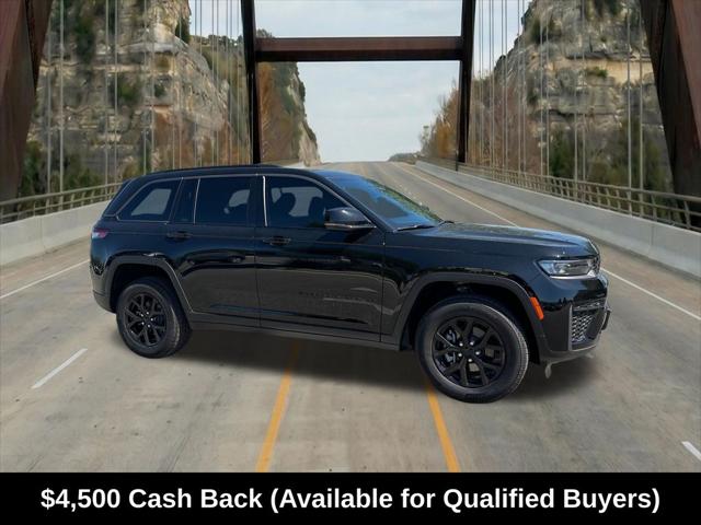 2026 Jeep Grand Cherokee Altitude 4x4