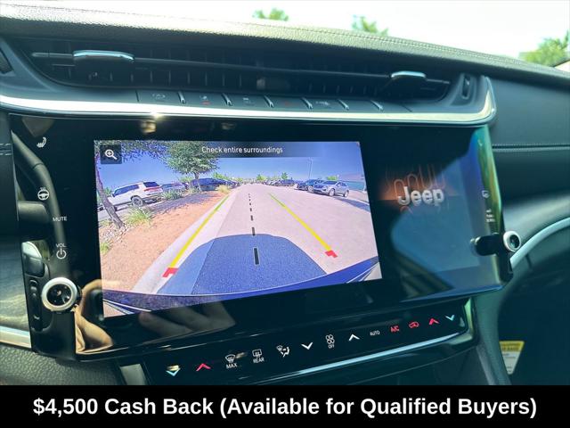 2026 Jeep Grand Cherokee Altitude 4x4