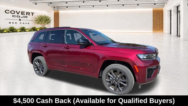 2026 Jeep Grand Cherokee Limited Reserve 4x4 for sale in Austin, TX