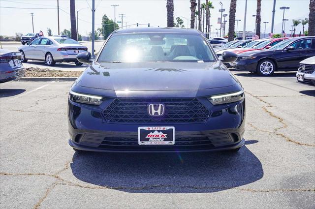 2025 Honda Accord Sedan Sport