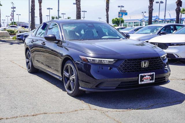 2025 Honda Accord Sedan Sport