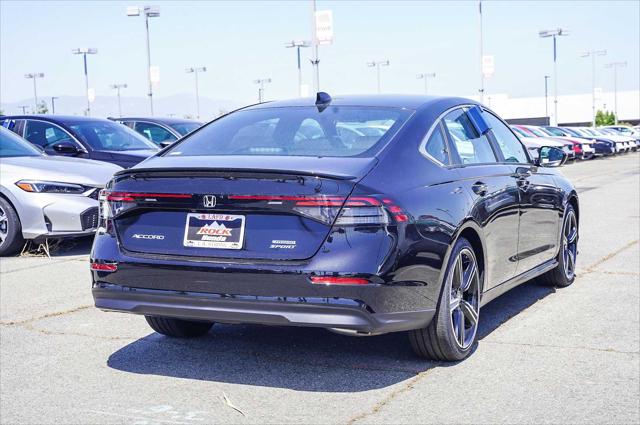 2025 Honda Accord Sedan Sport