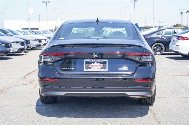2025 Honda Accord Sedan Sport