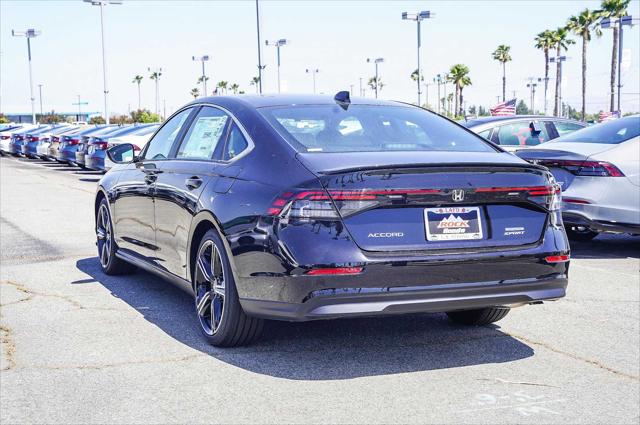 2025 Honda Accord Sedan Sport