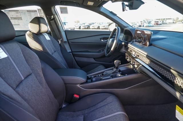 2025 Honda Accord Sedan Sport