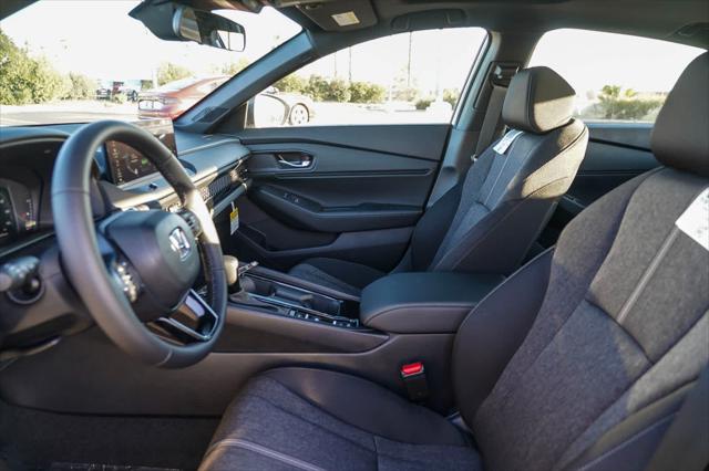 2025 Honda Accord Sedan Sport
