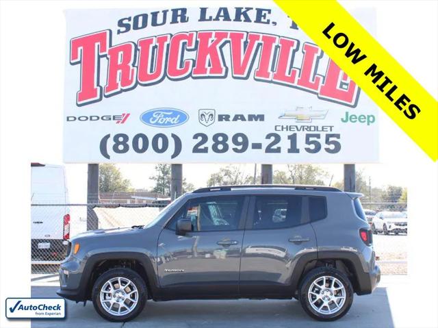 2022 Jeep Renegade Latitude 4x4 for sale in Sour Lake, TX