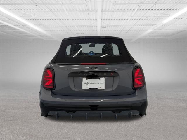 2026 MINI Cooper Convertible Cooper S