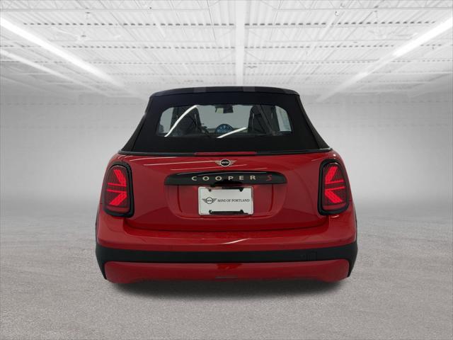 2026 MINI Cooper Convertible Cooper S