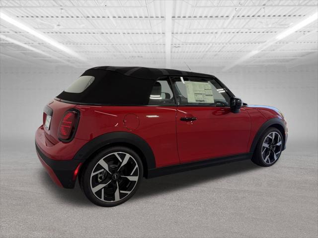 2026 MINI Cooper Convertible Cooper S