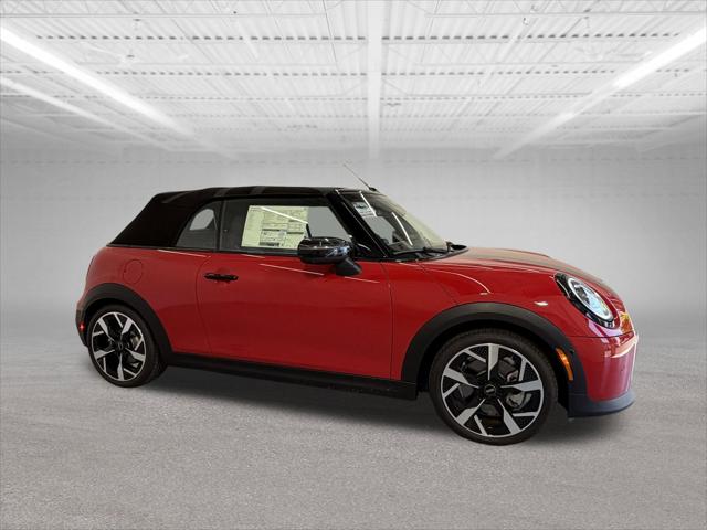 2026 MINI Cooper Convertible Cooper S