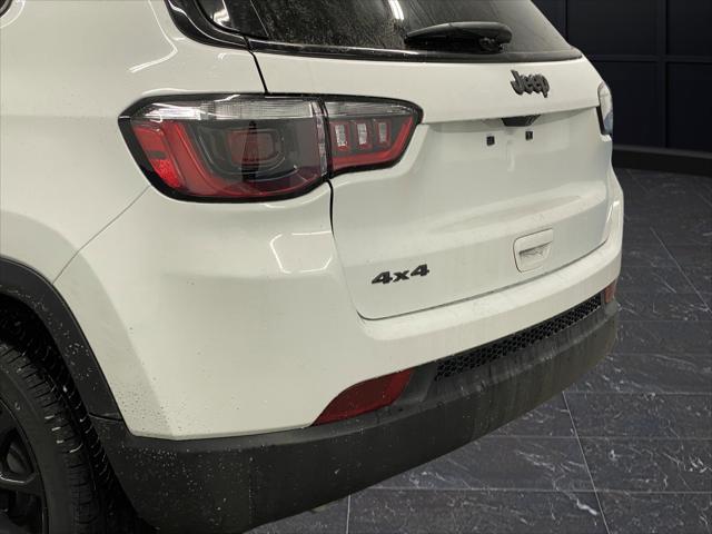 2026 Jeep Compass Latitude Altitude