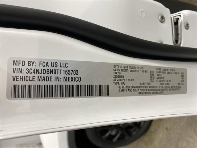 2026 Jeep Compass Latitude Altitude