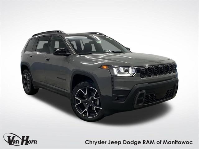 2026 Jeep Cherokee Overland 4x4 for sale in Manitowoc, WI