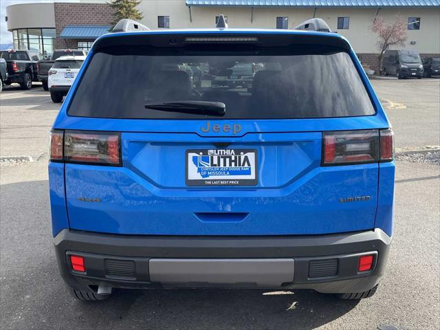 2026 Jeep Cherokee Limited 4x4