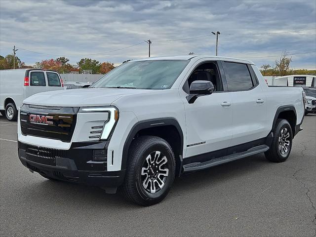 2026 GMC Sierra Extended Range Elevation