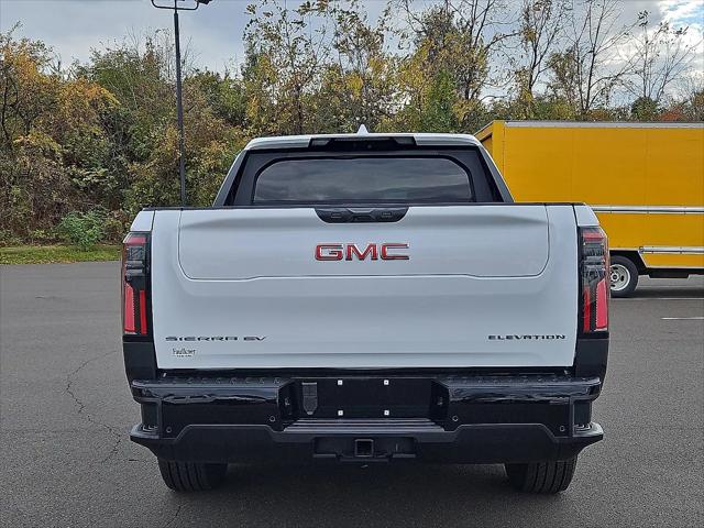2026 GMC Sierra Extended Range Elevation