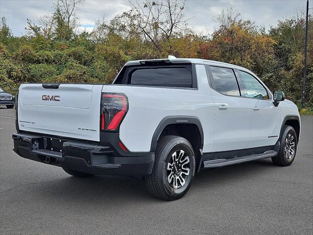 2026 GMC Sierra Extended Range Elevation