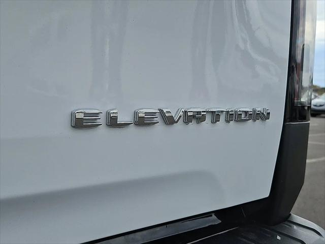 2026 GMC Sierra Extended Range Elevation