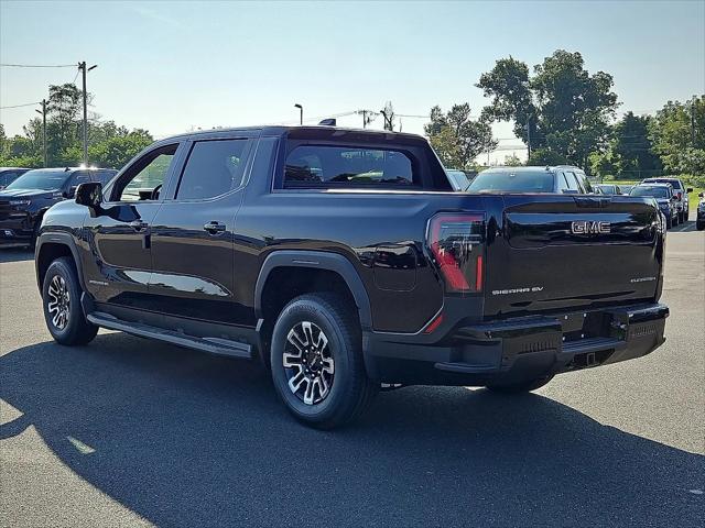 2026 GMC Sierra Extended Range Elevation