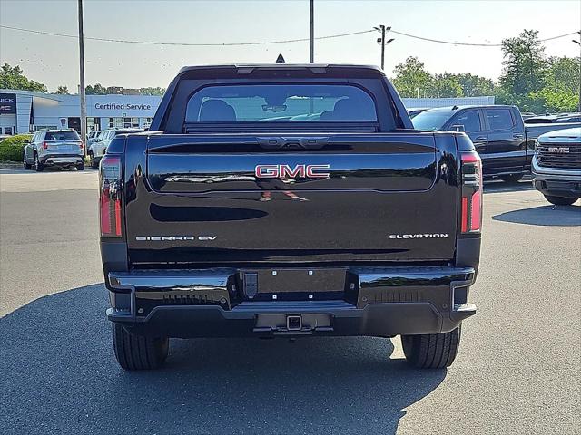 2026 GMC Sierra Extended Range Elevation