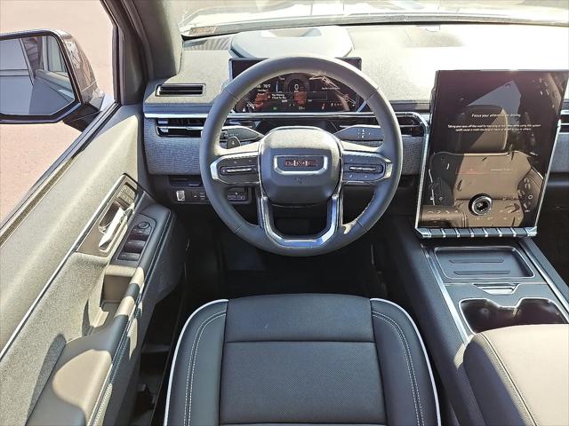 2026 GMC Sierra Extended Range Elevation