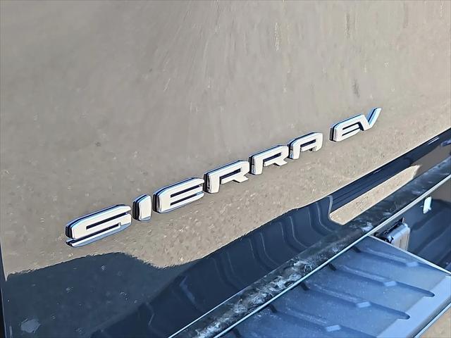 2026 GMC Sierra Extended Range Elevation