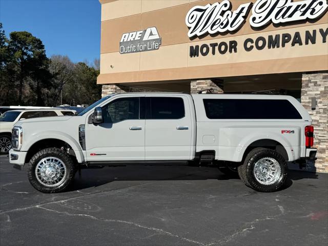 2025 Ford F-450 Platinum