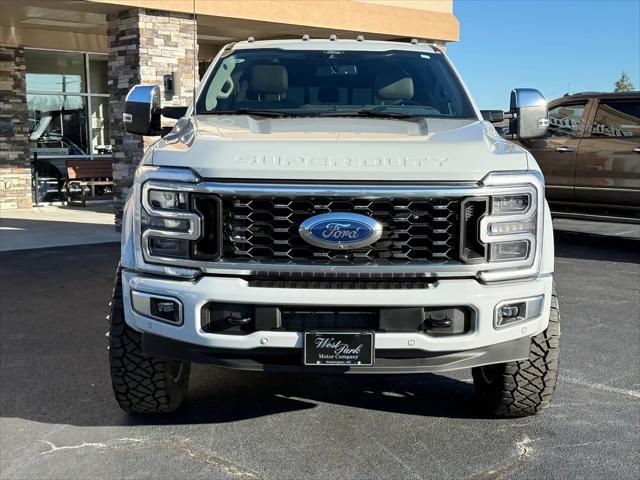 2025 Ford F-450 Platinum