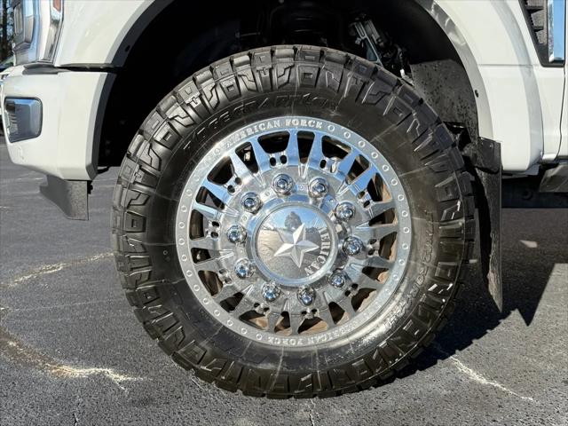 2025 Ford F-450 Platinum