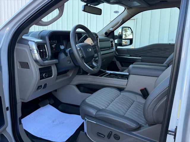 2025 Ford F-450 Platinum
