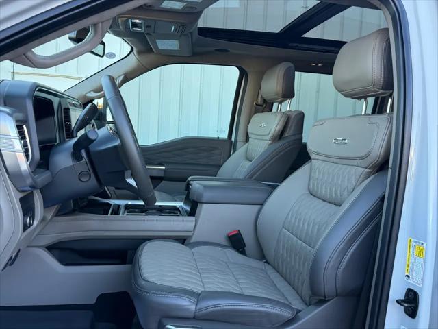 2025 Ford F-450 Platinum