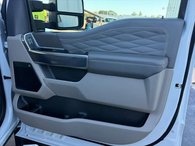 2025 Ford F-450 Platinum