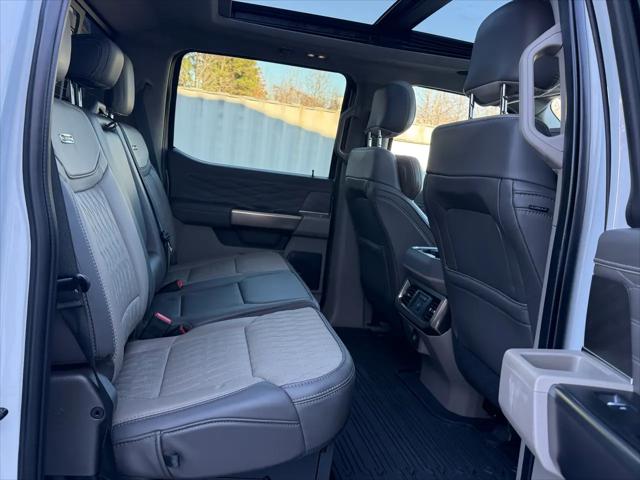 2025 Ford F-450 Platinum