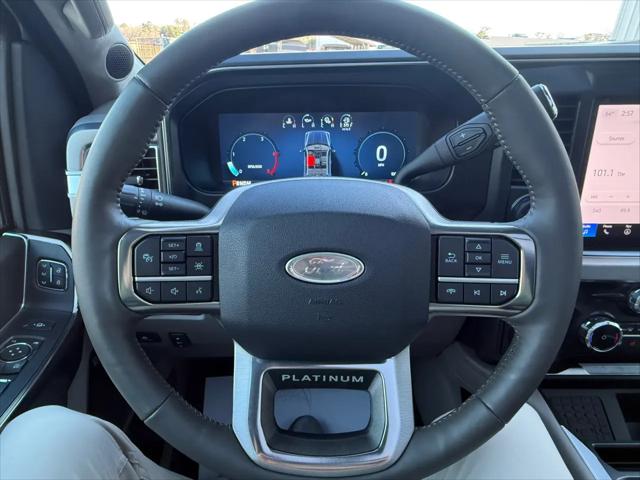 2025 Ford F-450 Platinum