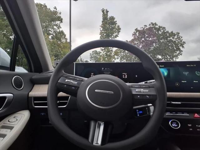 2026 Hyundai Sonata Hybrid Blue