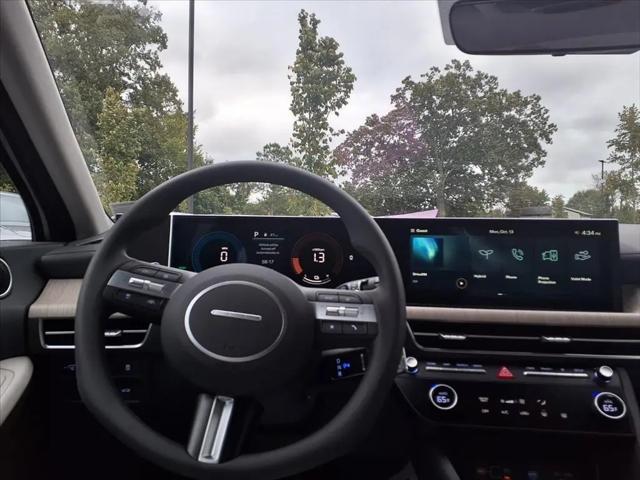 2026 Hyundai Sonata Hybrid Blue