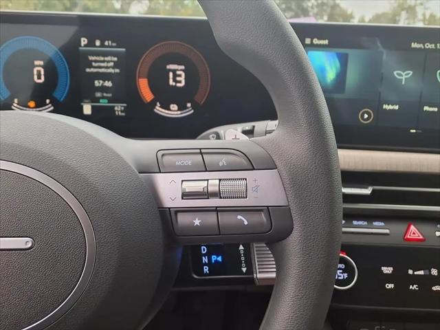 2026 Hyundai Sonata Hybrid Blue