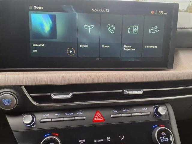 2026 Hyundai Sonata Hybrid Blue