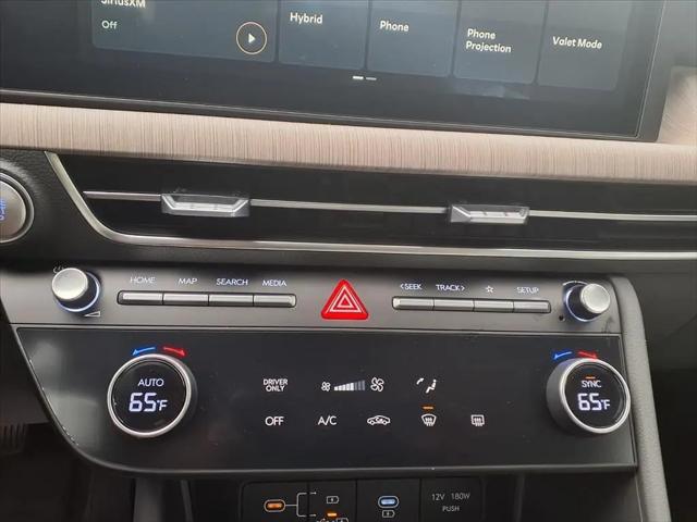 2026 Hyundai Sonata Hybrid Blue