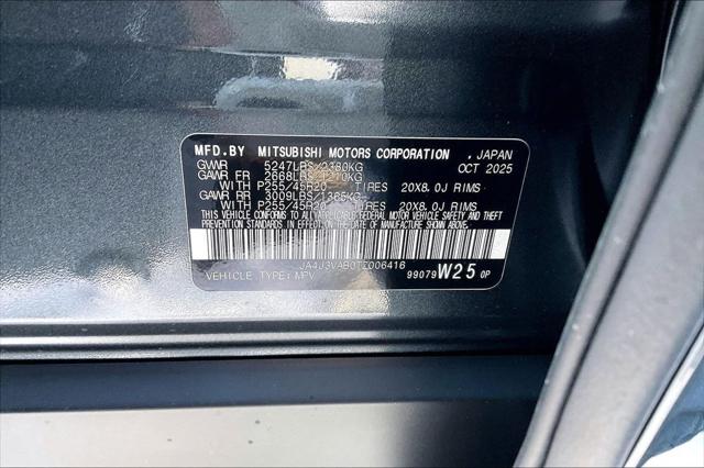 2026 Mitsubishi Outlander SE 1.5T 2WD