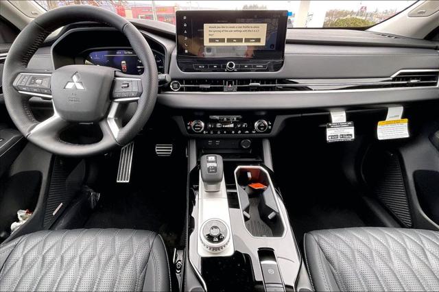 2026 Mitsubishi Outlander SEL 1.5T S-AWC