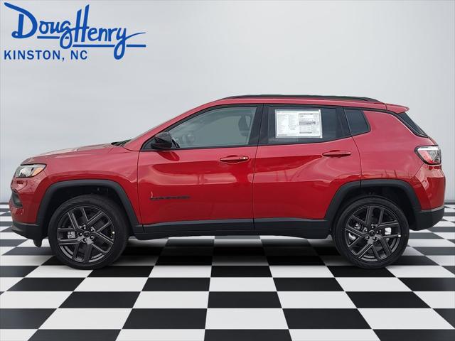 2026 Jeep Compass Latitude Altitude